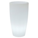 New Garden NEW GARDEN donica BAMBU 70 C biała - LED New Garden NEW GARDEN donica BAMBU 70 C biała - LED