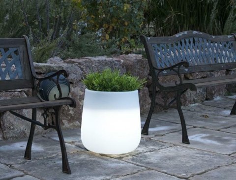 New Garden NEW GARDEN donica CAMELIA 60 C biała - LED New Garden NEW GARDEN donica CAMELIA 60 C biała - LED