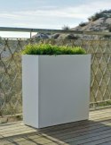 New Garden NEW GARDEN donica JUNCO 80 C biała - LED New Garden NEW GARDEN donica JUNCO 80 C biała - LED