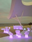 New Garden NEW GARDEN fotel MALLORCA SOLAR biały - LED RGB, sterowanie pilotem do wnętrz i na zewnątrz New Garden NEW GARDEN fotel MALLORCA SOLAR biały - LED RGB, sterowanie pilotem do wnętrz i na zewnątrz