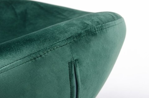 King Home Podnóżek EGG SZEROKI VELVET BLACK ciemny zielony.18 - welur, podstawa czarna King Home Podnóżek EGG SZEROKI VELVET BLACK ciemny zielony.18 - welur, podstawa czarna