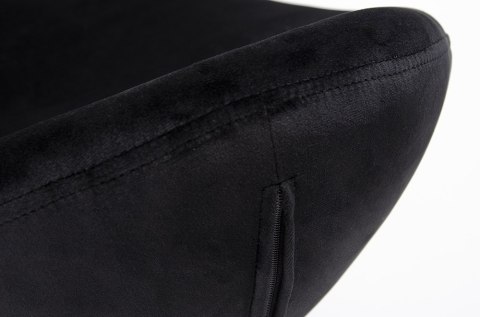 King Home Podnóżek EGG SZEROKI VELVET BLACK czarny.50 - welur, podstawa czarna King Home Podnóżek EGG SZEROKI VELVET BLACK czarny.50 - welur, podstawa czarna