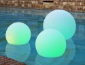 New Garden NEW GARDEN lampa ogrodowa BULY 20 FLO biała - LED, pływajaca New Garden NEW GARDEN lampa ogrodowa BULY 20 FLO biała - LED, pływajaca
