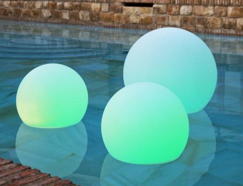 New Garden NEW GARDEN lampa ogrodowa BULY 30 FLO biała - LED, pływająca New Garden NEW GARDEN lampa ogrodowa BULY 30 FLO biała - LED, pływająca