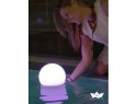 New Garden NEW GARDEN lampa ogrodowa BULY 40 FLO biała - LED, pływająca New Garden NEW GARDEN lampa ogrodowa BULY 40 FLO biała - LED, pływająca