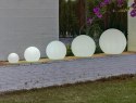 New Garden NEW GARDEN lampa ogrodowa BULY 40 SOLAR biała - LED RGB, sterowanie pilotem New Garden NEW GARDEN lampa ogrodowa BULY 40 SOLAR biała - LED RGB, sterowanie pilotem