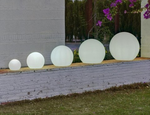 New Garden NEW GARDEN lampa ogrodowa BULY 40 SOLAR biała - LED RGB, sterowanie pilotem New Garden NEW GARDEN lampa ogrodowa BULY 40 SOLAR biała - LED RGB, sterowanie pilotem