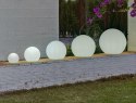 New Garden NEW GARDEN lampa ogrodowa BULY 60 SOLAR biała - LED, sterowanie pilotem New Garden NEW GARDEN lampa ogrodowa BULY 60 SOLAR biała - LED, sterowanie pilotem