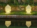 New Garden NEW GARDEN lampa ogrodowa GOA 40 C biała - LED New Garden NEW GARDEN lampa ogrodowa GOA 40 C biała - LED