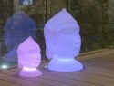 New Garden NEW GARDEN lampa ogrodowa GOA 70 C biała - LED New Garden NEW GARDEN lampa ogrodowa GOA 70 C biała - LED