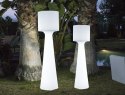 LAMPA OGRODOWA STOJĄCA GRACE 170 C biała polietylen - LED G13 New Garden NEW GARDEN LAMPA OGRODOWA STOJĄCA GRACE 170 C biała polietylen - LED G13 New Garden NEW GARDEN