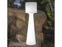 LAMPA OGRODOWA STOJĄCA GRACE 170 C biała polietylen - LED G13 New Garden NEW GARDEN LAMPA OGRODOWA STOJĄCA GRACE 170 C biała polietylen - LED G13 New Garden NEW GARDEN