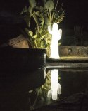 New Garden NEW GARDEN lampa ogrodowa PANCHO C biała - LED New Garden NEW GARDEN lampa ogrodowa PANCHO C biała - LED