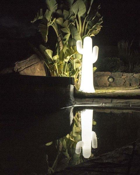 New Garden NEW GARDEN lampa ogrodowa PANCHO C biała - LED New Garden NEW GARDEN lampa ogrodowa PANCHO C biała - LED