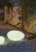 New Garden NEW GARDEN lampa ogrodowa PETRA 40 SOLAR biała - LED, sterowanie pilotem New Garden NEW GARDEN lampa ogrodowa PETRA 40 SOLAR biała - LED, sterowanie pilotem