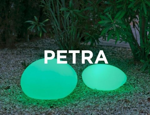 New Garden NEW GARDEN lampa ogrodowa PETRA CABLE 40 biała - LED New Garden NEW GARDEN lampa ogrodowa PETRA CABLE 40 biała - LED