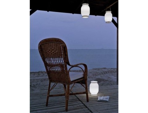New Garden NEW GARDEN lampa przenośna CANDELA B biała - LED, wbudowana bateria New Garden NEW GARDEN lampa przenośna CANDELA B biała - LED, wbudowana bateria