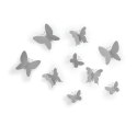 Umbra UMBRA dekoracja ścienna MARIPOSA szary Umbra UMBRA dekoracja ścienna MARIPOSA szary