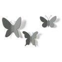 Umbra UMBRA dekoracja ścienna MARIPOSA szary Umbra UMBRA dekoracja ścienna MARIPOSA szary