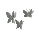 Umbra UMBRA dekoracja ścienna MARIPOSA szary Umbra UMBRA dekoracja ścienna MARIPOSA szary