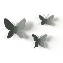Umbra UMBRA dekoracja ścienna MARIPOSA szary Umbra UMBRA dekoracja ścienna MARIPOSA szary