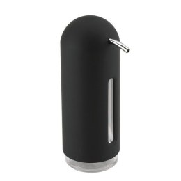 Umbra UMBRA dozownik do mydła PENGUIN - czarny z okienkiem wskazującym poziom płynu