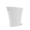Umbra UMBRA kosz na śmieci SKINNY - metallic white Umbra UMBRA kosz na śmieci SKINNY - metallic white