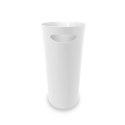Umbra UMBRA kosz na śmieci SKINNY - metallic white Umbra UMBRA kosz na śmieci SKINNY - metallic white