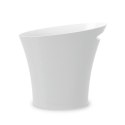 Umbra UMBRA kosz na śmieci SKINNY - metallic white Umbra UMBRA kosz na śmieci SKINNY - metallic white