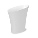 Umbra UMBRA kosz na śmieci SKINNY - metallic white Umbra UMBRA kosz na śmieci SKINNY - metallic white