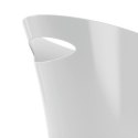 Umbra UMBRA kosz na śmieci SKINNY - metallic white Umbra UMBRA kosz na śmieci SKINNY - metallic white