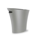 Umbra UMBRA kosz na śmieci SKINNY - silver szary Umbra UMBRA kosz na śmieci SKINNY - silver szary