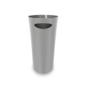 Umbra UMBRA kosz na śmieci SKINNY - silver szary Umbra UMBRA kosz na śmieci SKINNY - silver szary