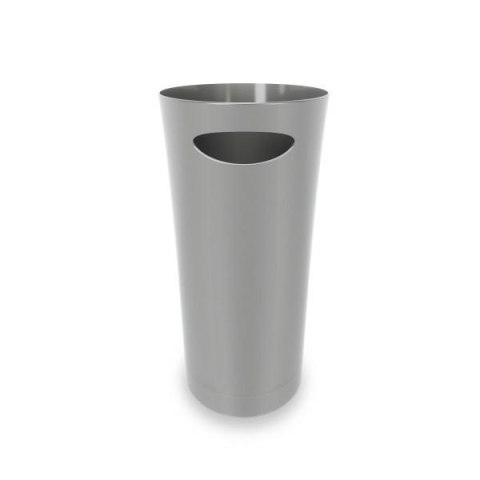 Umbra UMBRA kosz na śmieci SKINNY - silver szary Umbra UMBRA kosz na śmieci SKINNY - silver szary