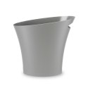 Umbra UMBRA kosz na śmieci SKINNY - silver szary Umbra UMBRA kosz na śmieci SKINNY - silver szary