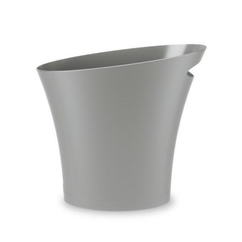 Umbra UMBRA kosz na śmieci SKINNY - silver szary Umbra UMBRA kosz na śmieci SKINNY - silver szary