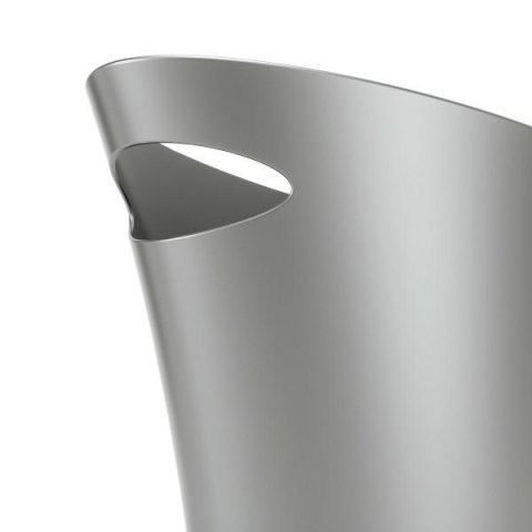 Umbra UMBRA kosz na śmieci SKINNY - silver szary Umbra UMBRA kosz na śmieci SKINNY - silver szary