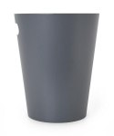KOSZ NA ŚMIECI OKRĄGŁY Z UCHWYTEM WOODROW Umbra UMBRA - charcoal SZARY DREWNO LAKIEROWANE KOSZ NA ŚMIECI OKRĄGŁY Z UCHWYTEM WOODROW Umbra UMBRA - charcoal SZARY DREWNO LAKIEROWANE