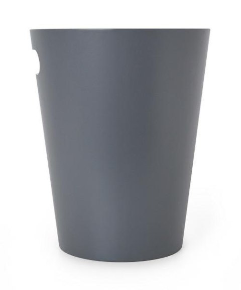 KOSZ NA ŚMIECI OKRĄGŁY Z UCHWYTEM WOODROW Umbra UMBRA - charcoal SZARY DREWNO LAKIEROWANE KOSZ NA ŚMIECI OKRĄGŁY Z UCHWYTEM WOODROW Umbra UMBRA - charcoal SZARY DREWNO LAKIEROWANE
