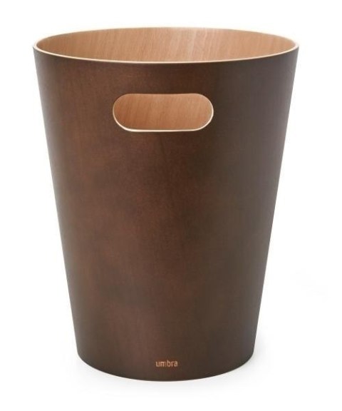 KOSZ NA ŚMIECI Z UCHWYTEM WOODROW Umbra UMBRA - espresso BRĄZOWY KOSZ NA ŚMIECI Z UCHWYTEM WOODROW Umbra UMBRA - espresso BRĄZOWY