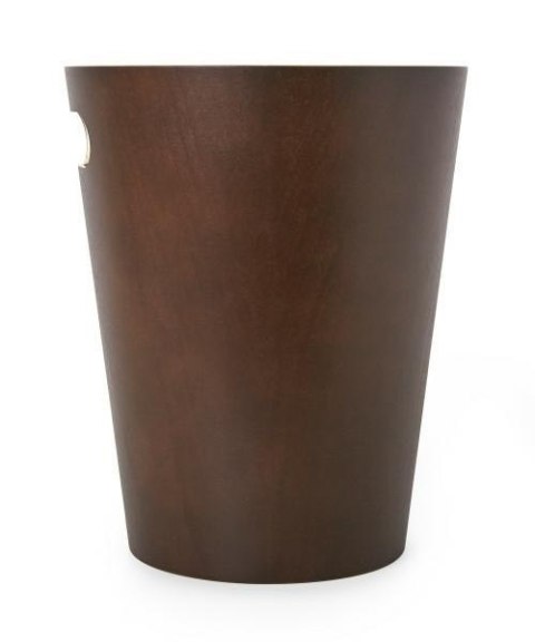 KOSZ NA ŚMIECI Z UCHWYTEM WOODROW Umbra UMBRA - espresso BRĄZOWY KOSZ NA ŚMIECI Z UCHWYTEM WOODROW Umbra UMBRA - espresso BRĄZOWY