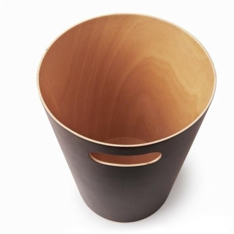 KOSZ NA ŚMIECI Z UCHWYTEM WOODROW Umbra UMBRA - espresso BRĄZOWY KOSZ NA ŚMIECI Z UCHWYTEM WOODROW Umbra UMBRA - espresso BRĄZOWY