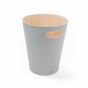 Umbra UMBRA kosz na śmieci WOODROW - gray, drewno lakierowane Umbra UMBRA kosz na śmieci WOODROW - gray, drewno lakierowane