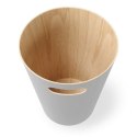 Umbra UMBRA kosz na śmieci WOODROW - gray, drewno lakierowane Umbra UMBRA kosz na śmieci WOODROW - gray, drewno lakierowane