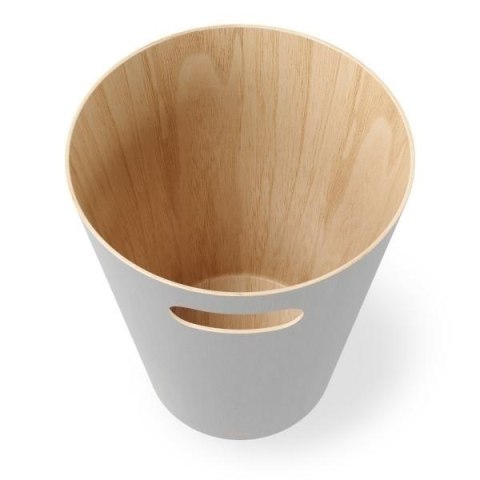 Umbra UMBRA kosz na śmieci WOODROW - gray, drewno lakierowane Umbra UMBRA kosz na śmieci WOODROW - gray, drewno lakierowane