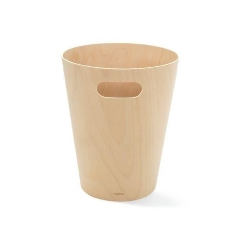 KOSZ NA ŚMIECI Z UCHWYTEM WOODROW Umbra UMBRA - NATURALNY DREWNO lakierowane KOSZ NA ŚMIECI Z UCHWYTEM WOODROW Umbra UMBRA - NATURALNY DREWNO lakierowane