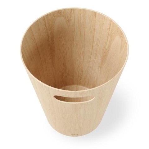 KOSZ NA ŚMIECI Z UCHWYTEM WOODROW Umbra UMBRA - NATURALNY DREWNO lakierowane KOSZ NA ŚMIECI Z UCHWYTEM WOODROW Umbra UMBRA - NATURALNY DREWNO lakierowane