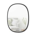 Umbra UMBRA lustro HUB OVAL 18x24 - czarny Umbra UMBRA lustro HUB OVAL 18x24 - czarny