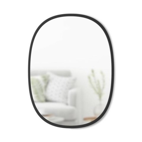 Umbra UMBRA lustro HUB OVAL 18x24 - czarny Umbra UMBRA lustro HUB OVAL 18x24 - czarny