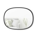 Umbra UMBRA lustro HUB OVAL 18x24 - czarny Umbra UMBRA lustro HUB OVAL 18x24 - czarny